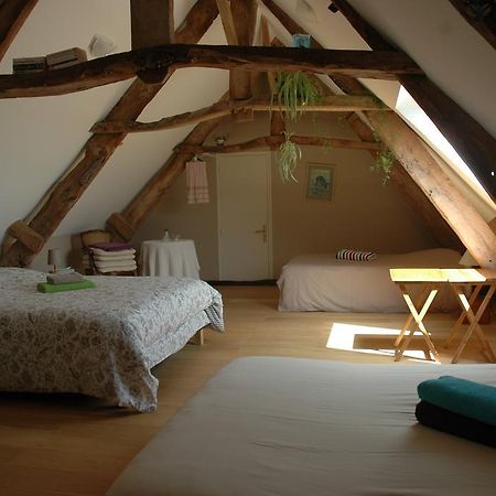 Chambre D'Hote La Maison Du Mesnil Saint-Hilaire-Petitville Habitación foto