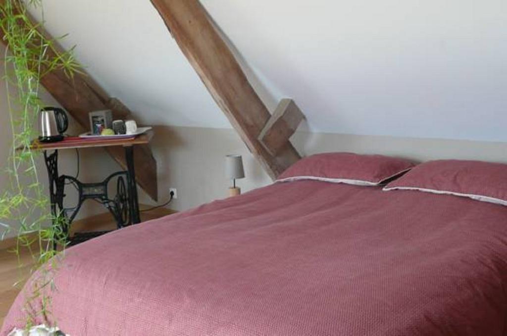 Chambre D'Hote La Maison Du Mesnil Saint-Hilaire-Petitville Exterior foto