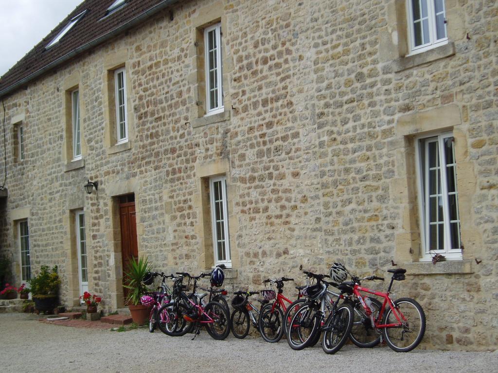 Chambre D'Hote La Maison Du Mesnil Saint-Hilaire-Petitville Exterior foto